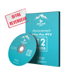 ATLAS IPTV – Panel de 10 codes