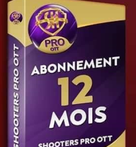 SHOOTERS OTT 12 MOIS