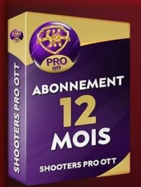 SHOOTERS OTT 12 MOIS