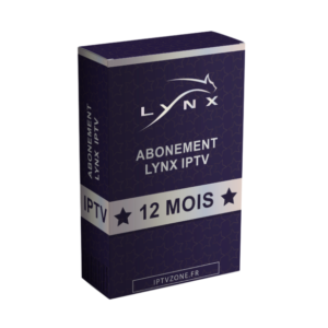 Lynx iptv 12 Mois
