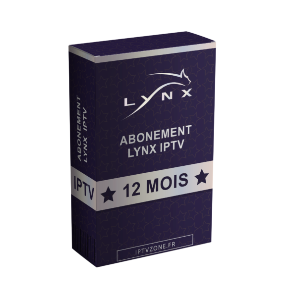 Lynx iptv 12 Mois