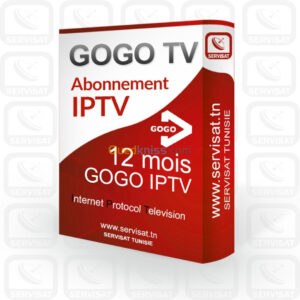 Gogo iptv 12 Mois